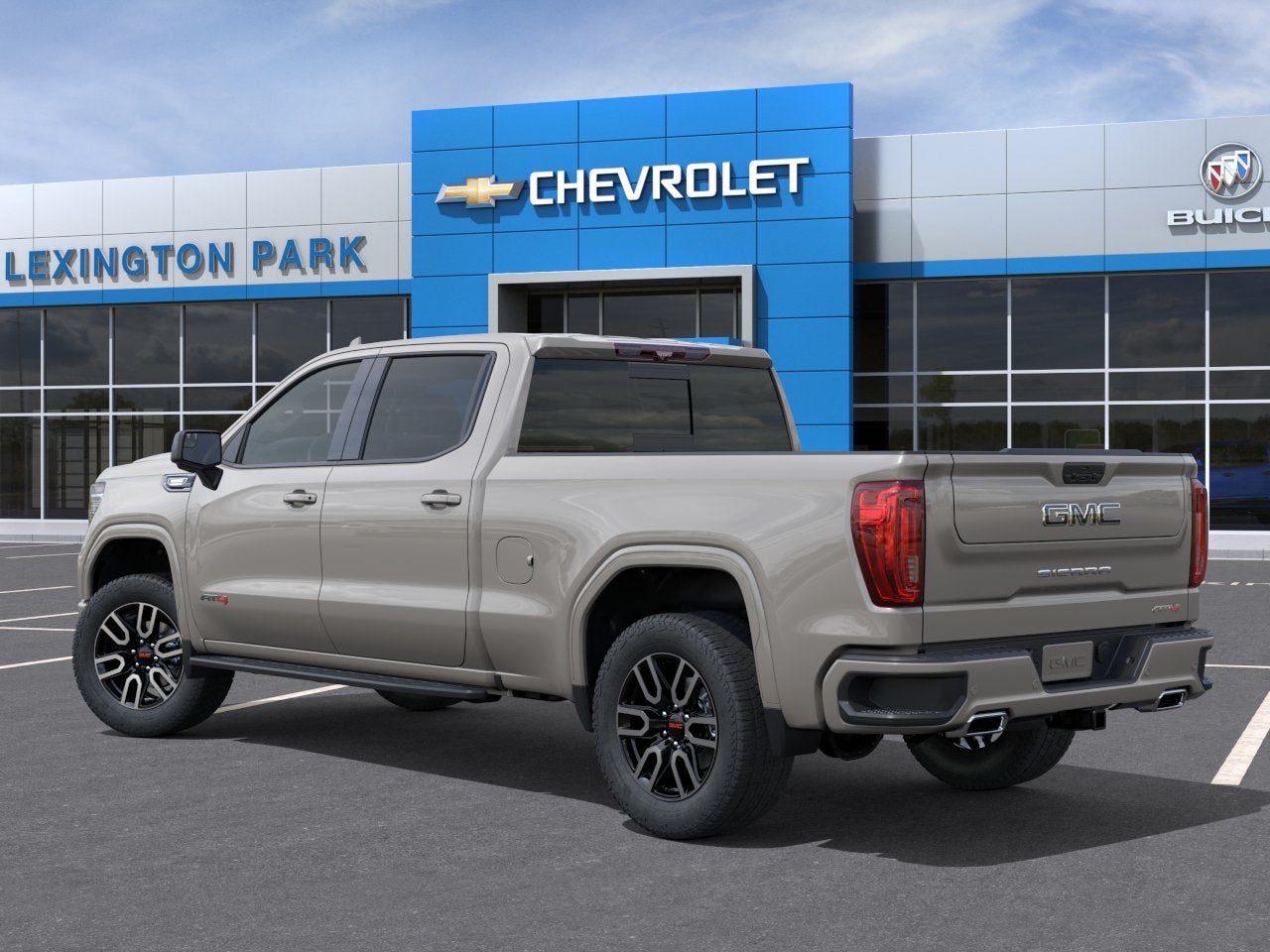 2026 GMC Sierra 1500 AT4