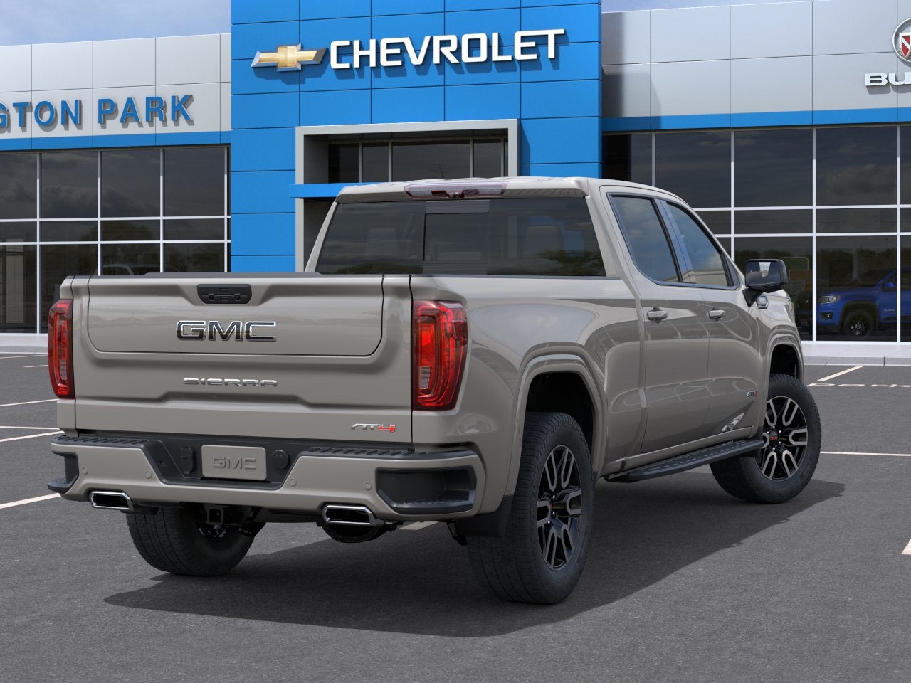 2026 GMC Sierra 1500 AT4