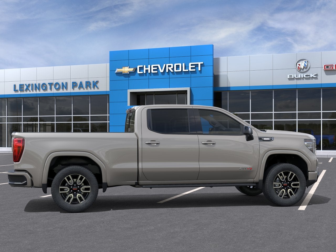 2026 GMC Sierra 1500 AT4