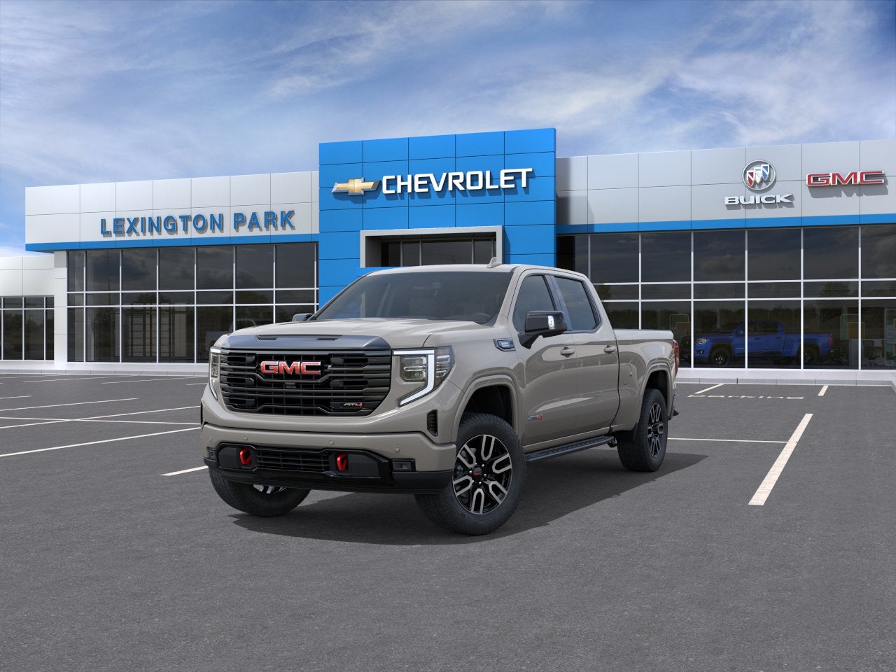 2026 GMC Sierra 1500 AT4