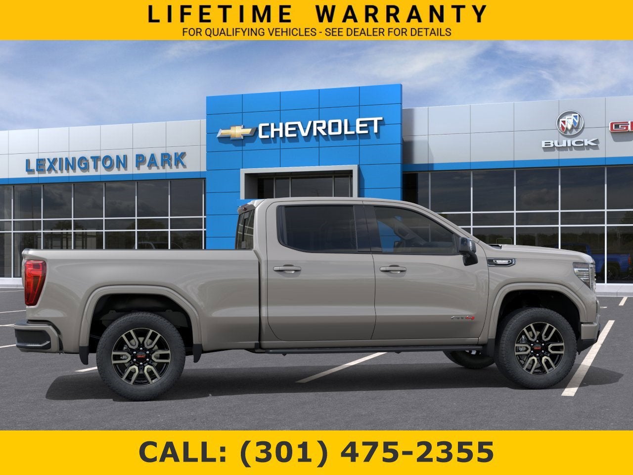 2026 GMC Sierra 1500 AT4