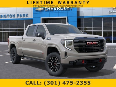 2026 GMC Sierra 1500 AT4