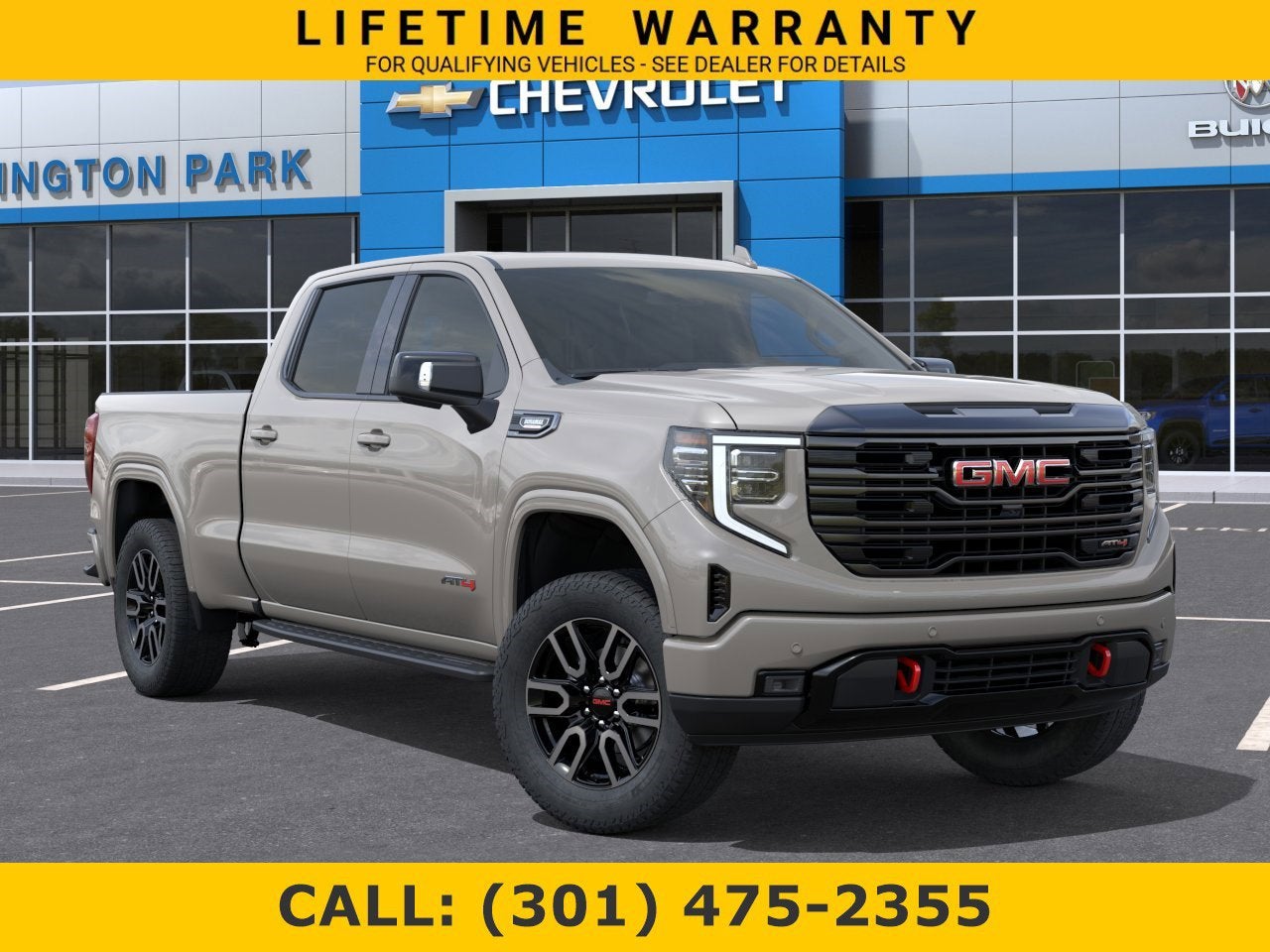 2026 GMC Sierra 1500 AT4