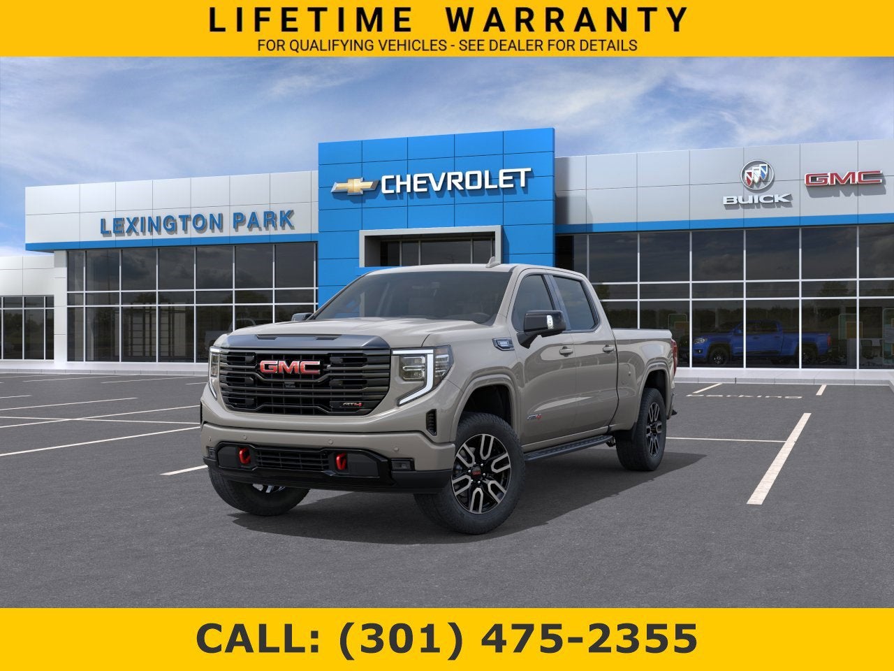2026 GMC Sierra 1500 AT4