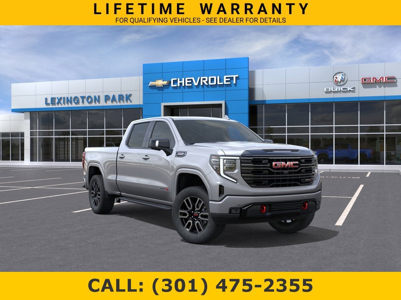 2026 GMC Sierra 1500 AT4
