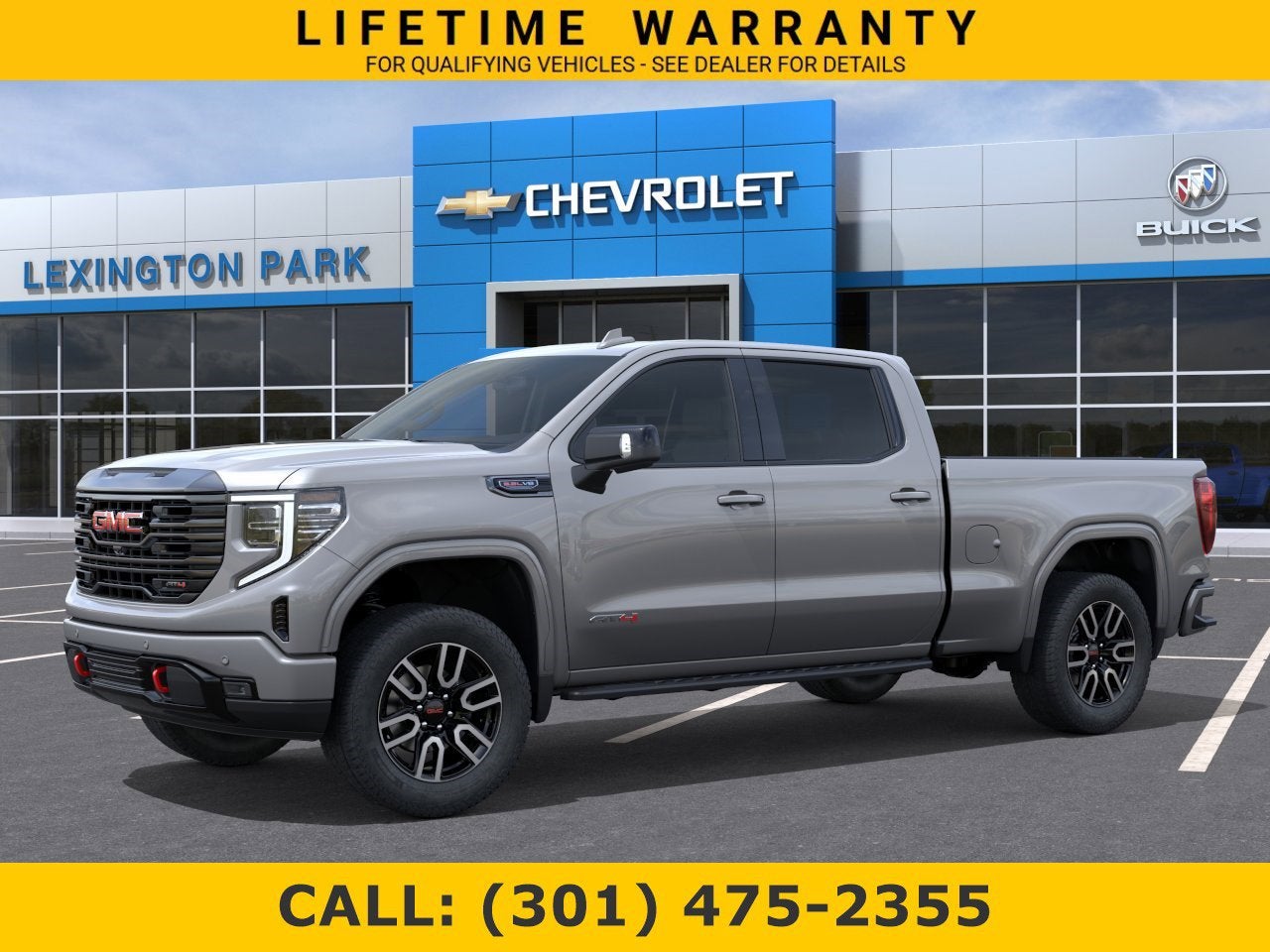 2026 GMC Sierra 1500 AT4