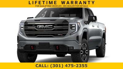 2026 GMC Sierra 1500 AT4