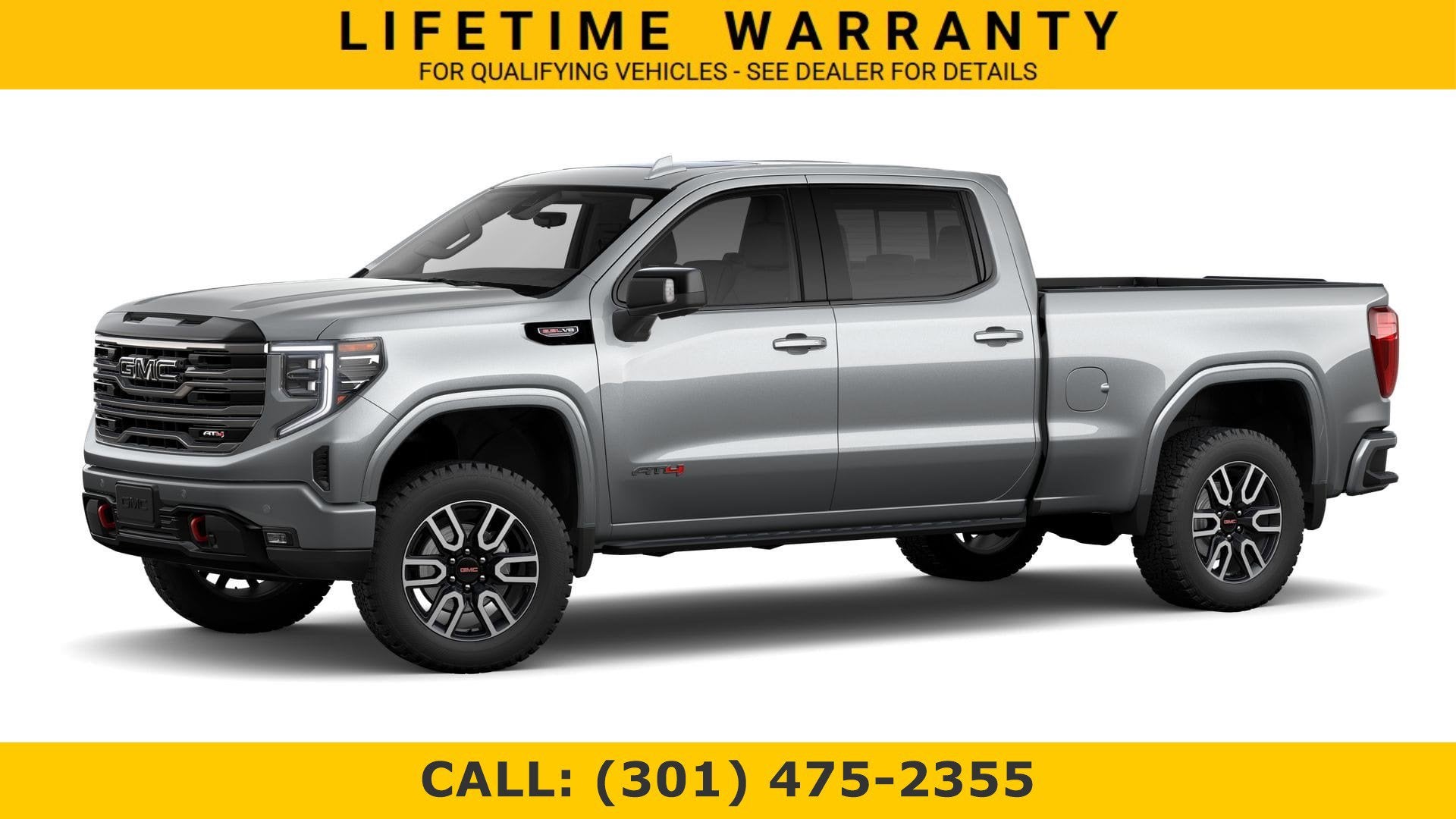 2026 GMC Sierra 1500 AT4