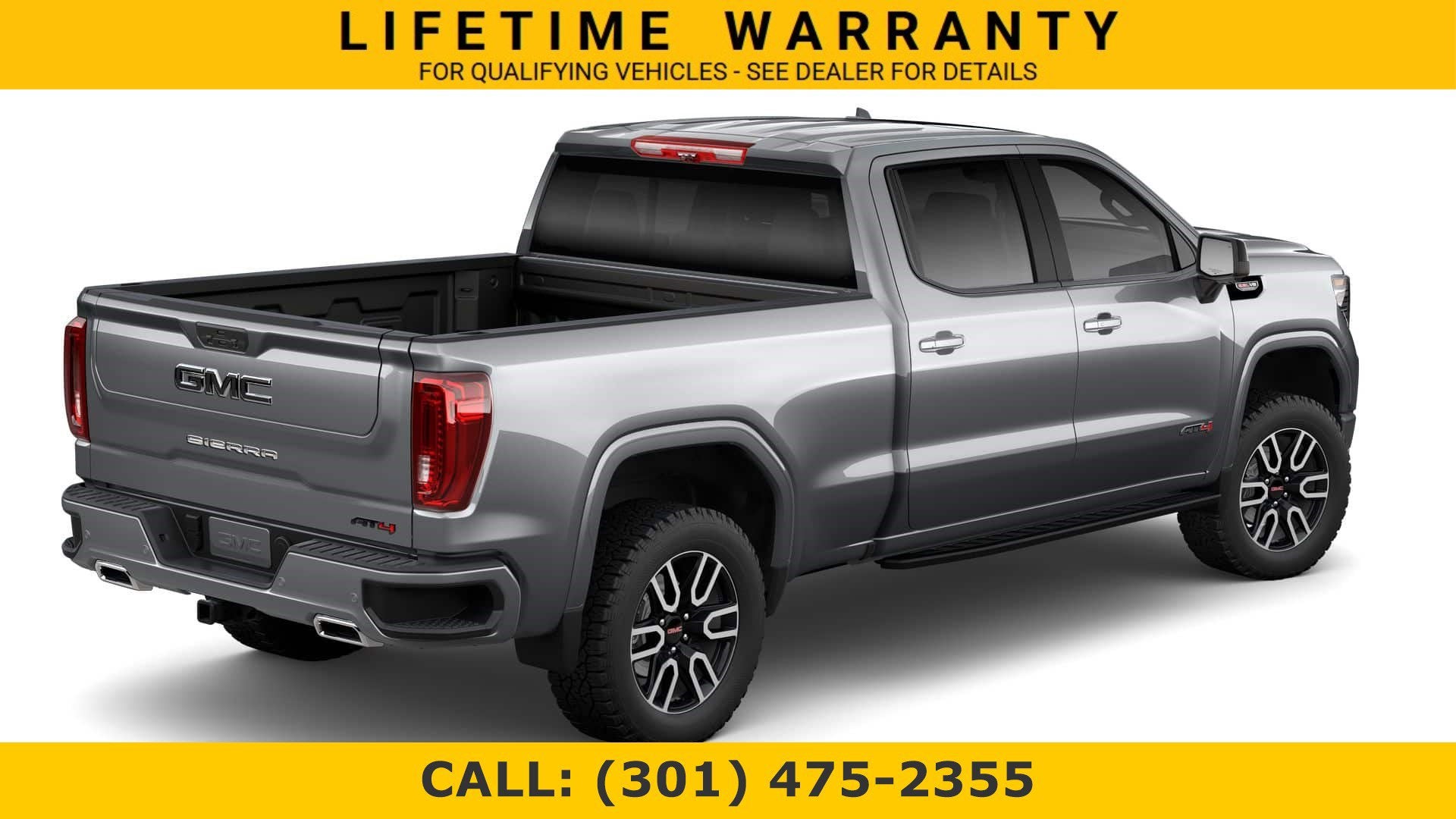 2026 GMC Sierra 1500 AT4