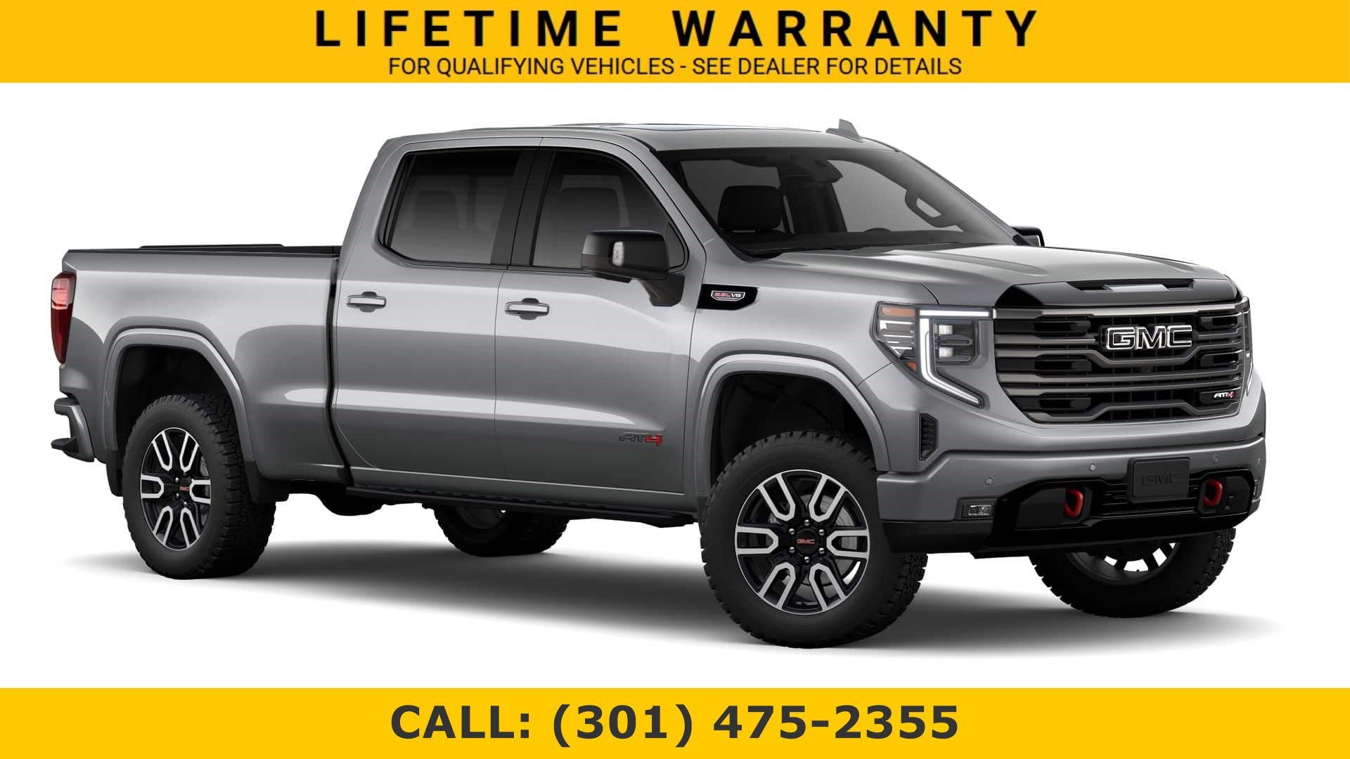 2026 GMC Sierra 1500 AT4