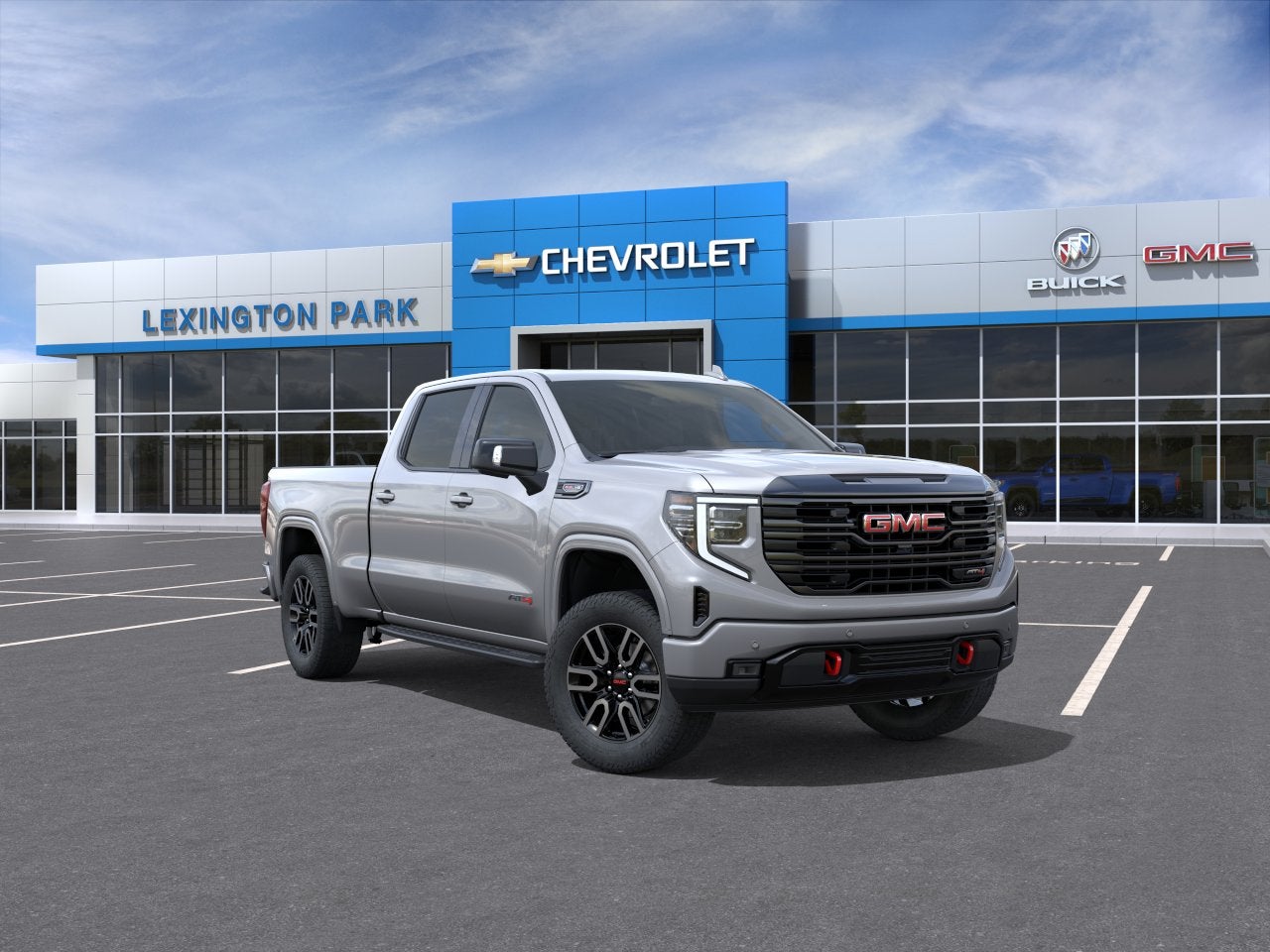 2026 GMC Sierra 1500 AT4