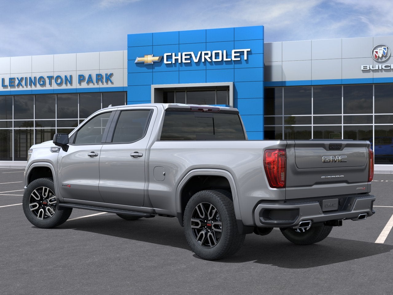 2026 GMC Sierra 1500 AT4