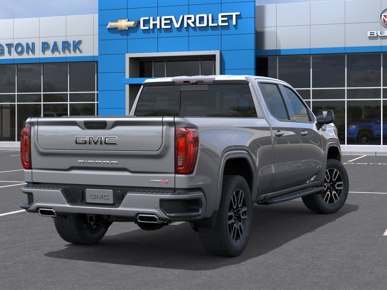 2026 GMC Sierra 1500 AT4