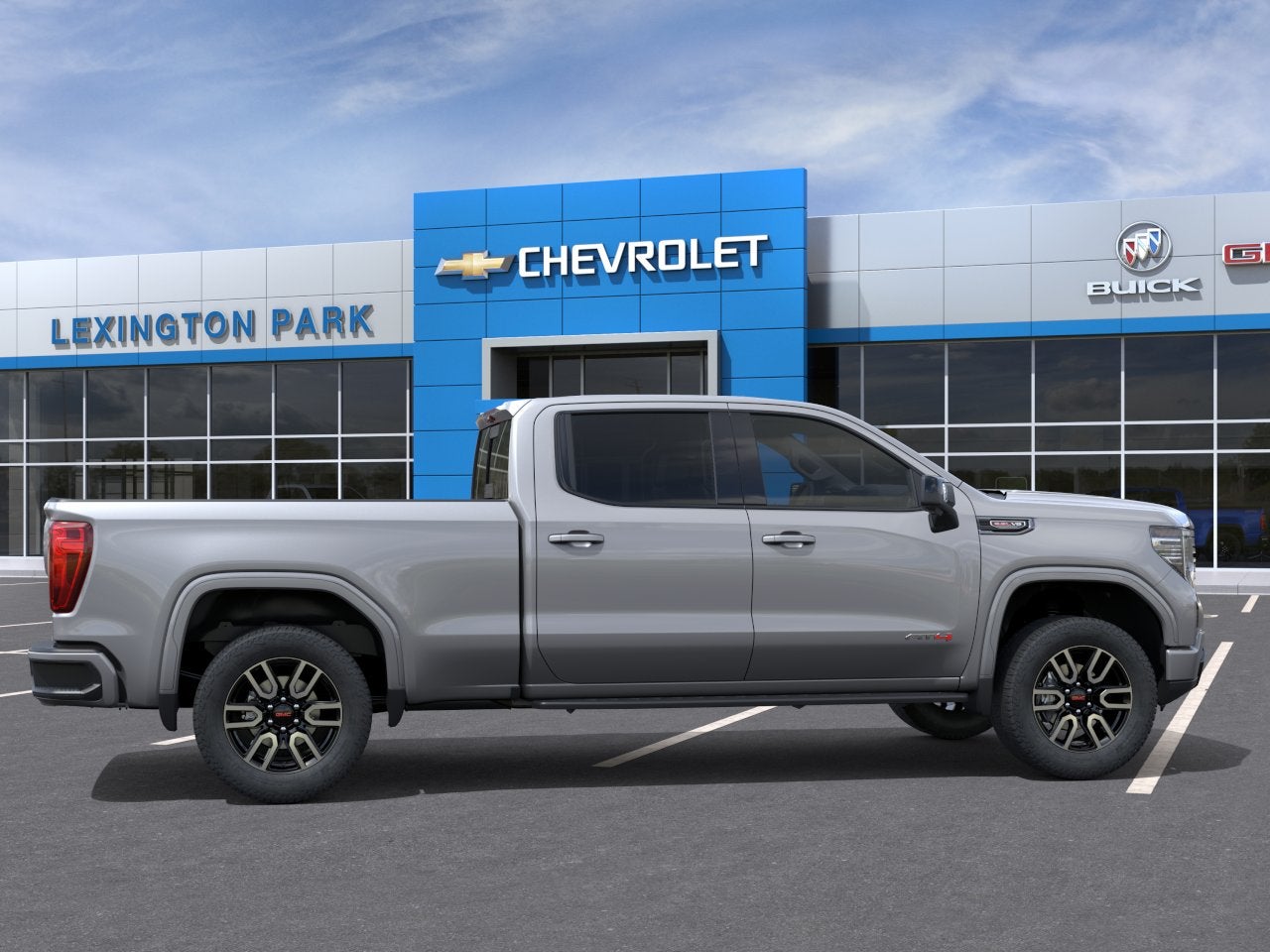 2026 GMC Sierra 1500 AT4