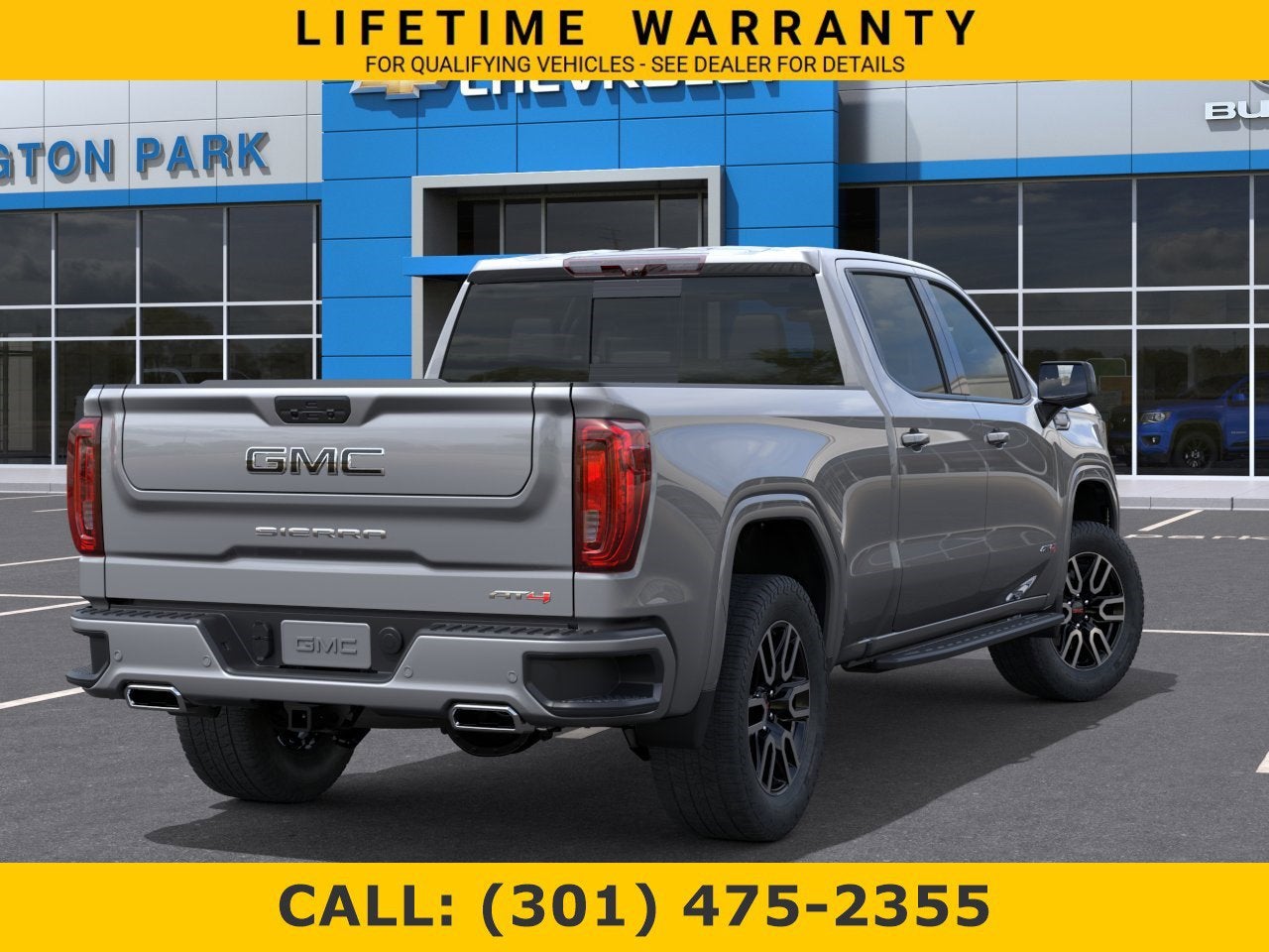 2026 GMC Sierra 1500 AT4