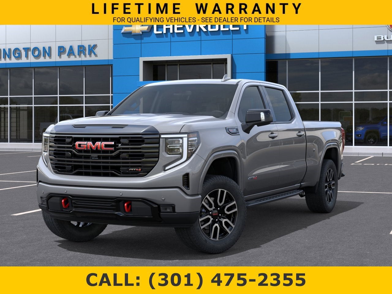 2026 GMC Sierra 1500 AT4