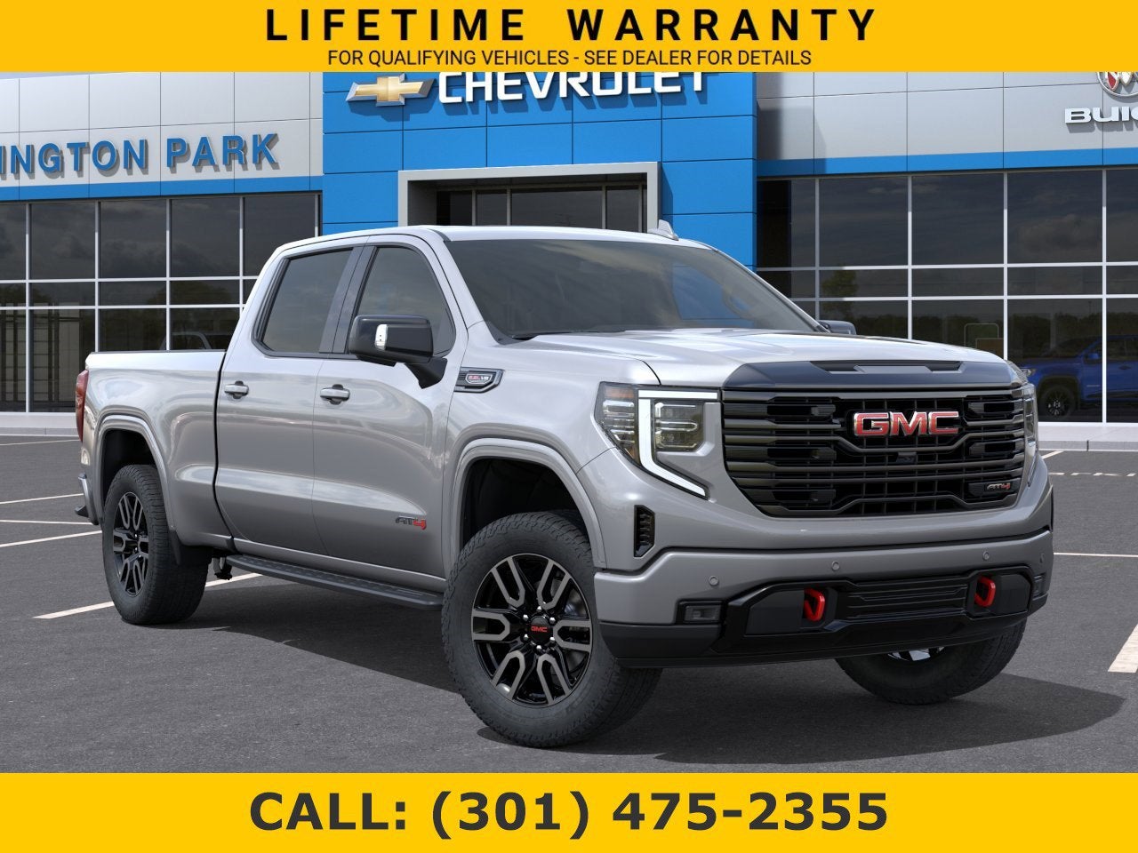 2026 GMC Sierra 1500 AT4