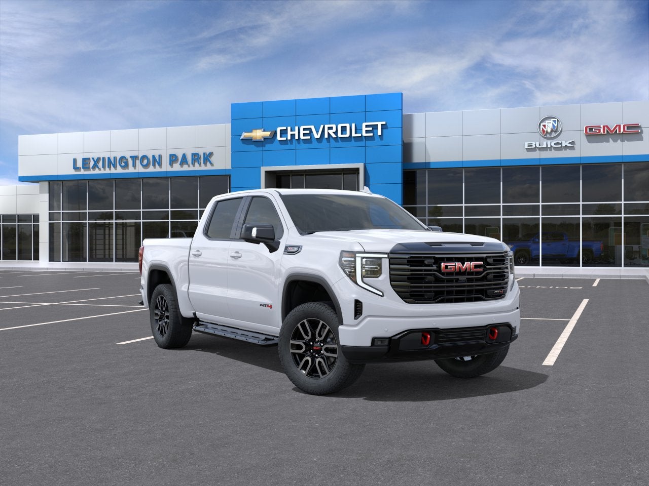 2026 GMC Sierra 1500 AT4