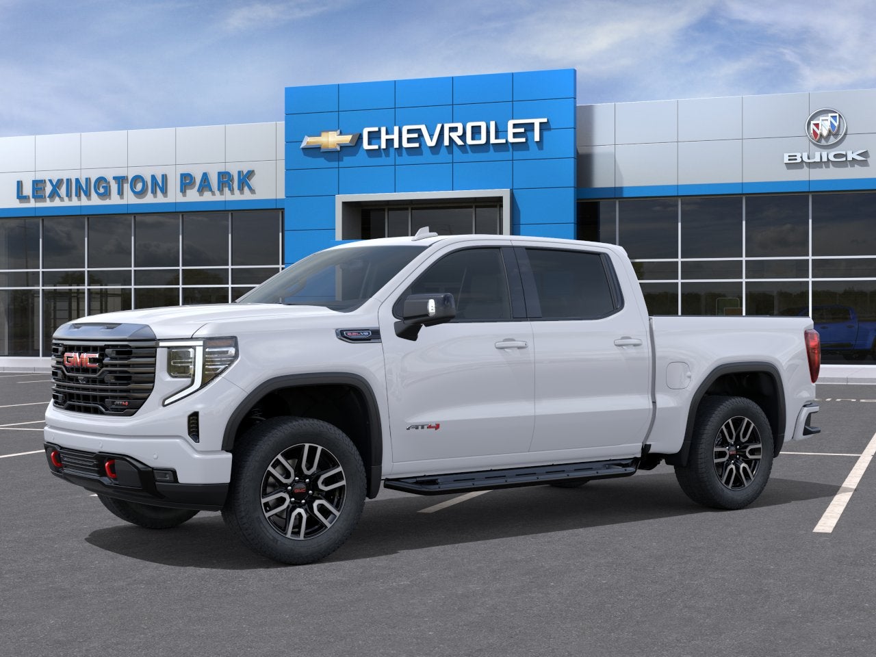 2026 GMC Sierra 1500 AT4