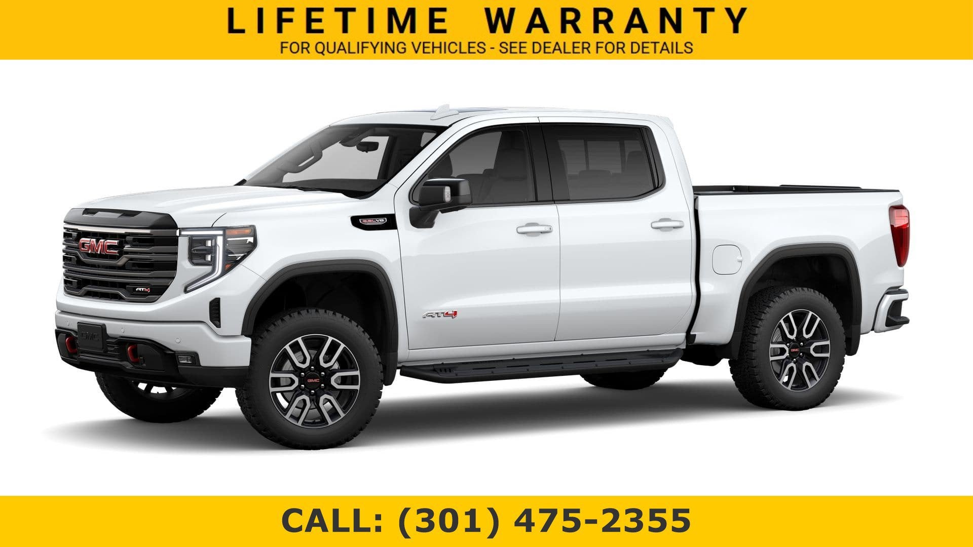 2026 GMC Sierra 1500 AT4