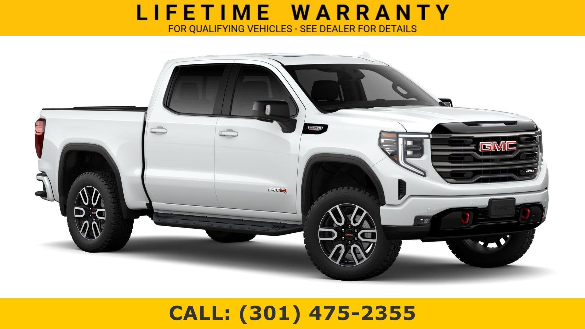 2026 GMC Sierra 1500 AT4