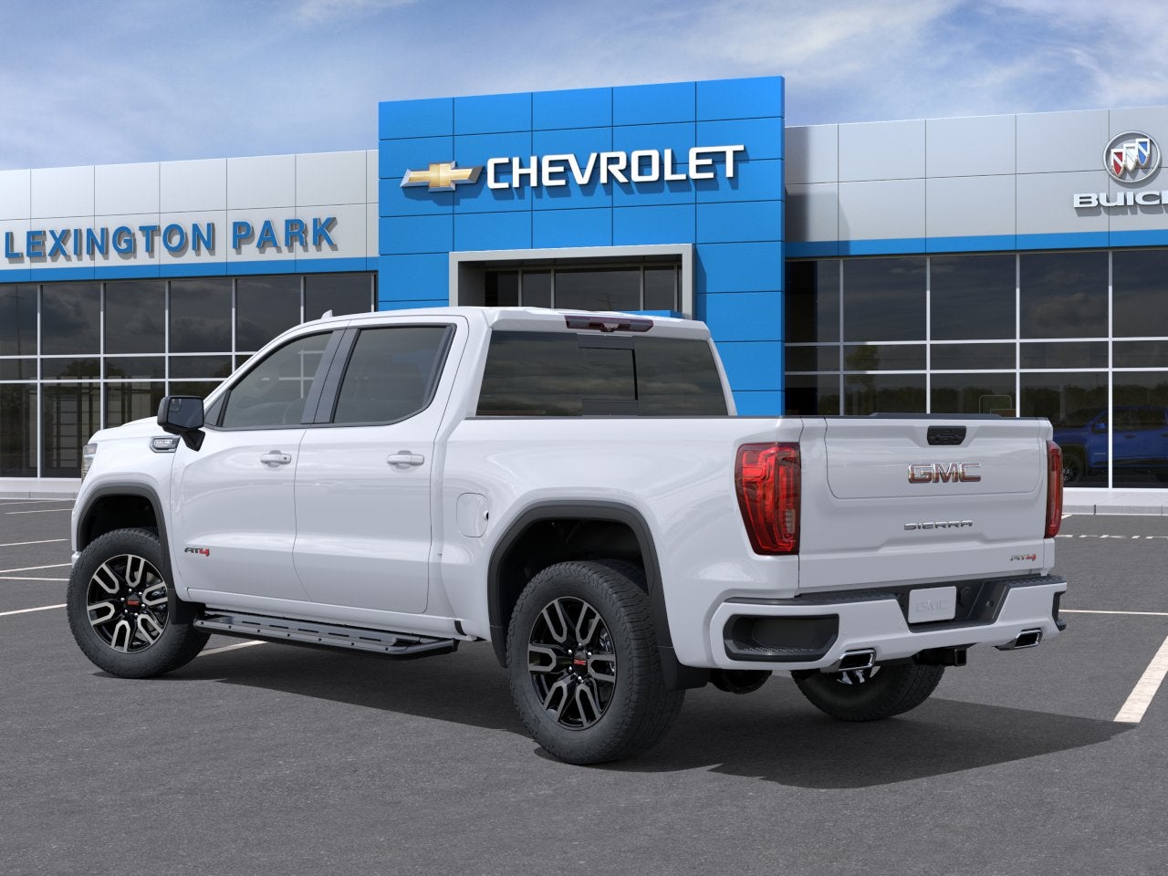 2026 GMC Sierra 1500 AT4