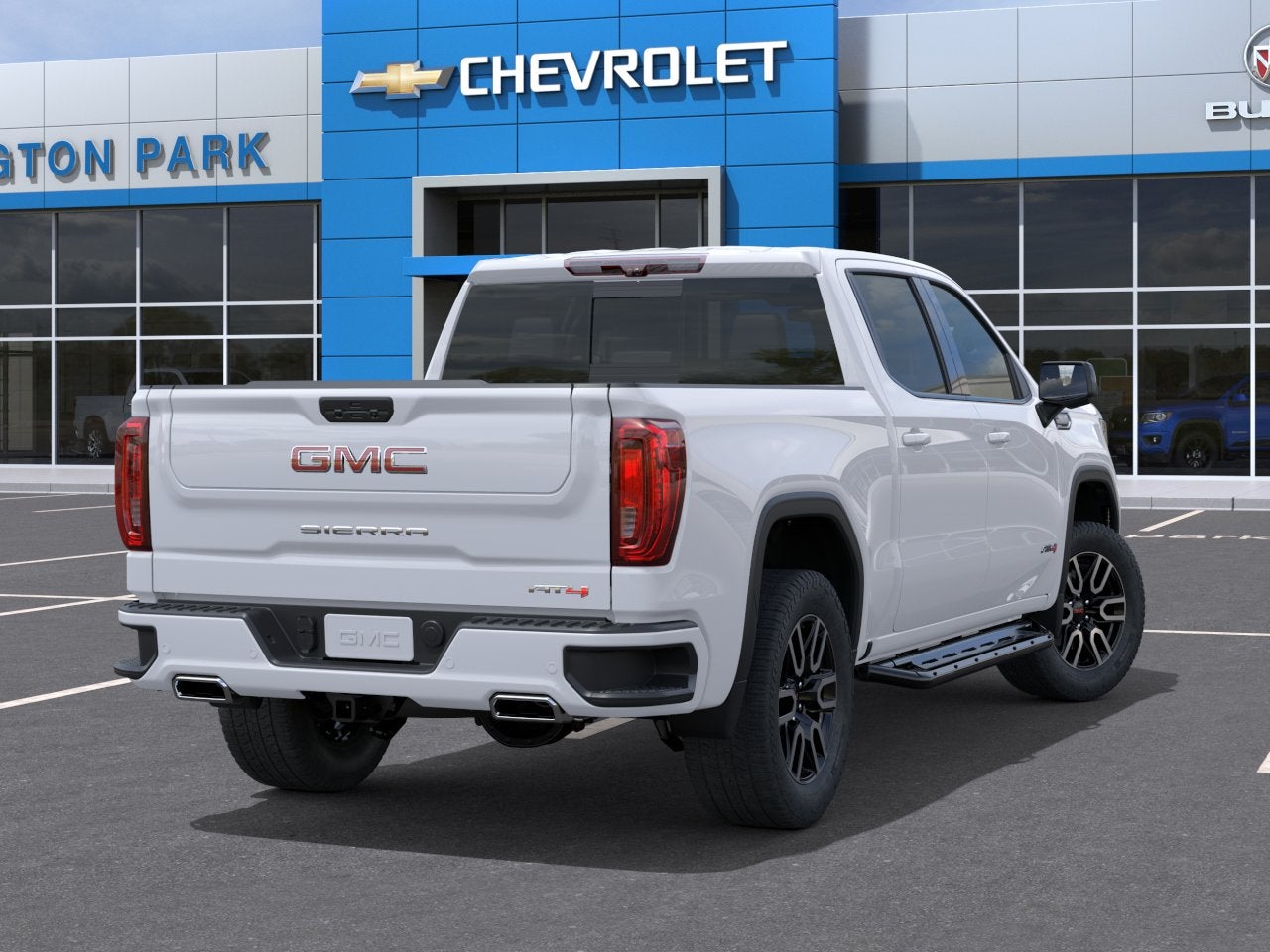 2026 GMC Sierra 1500 AT4