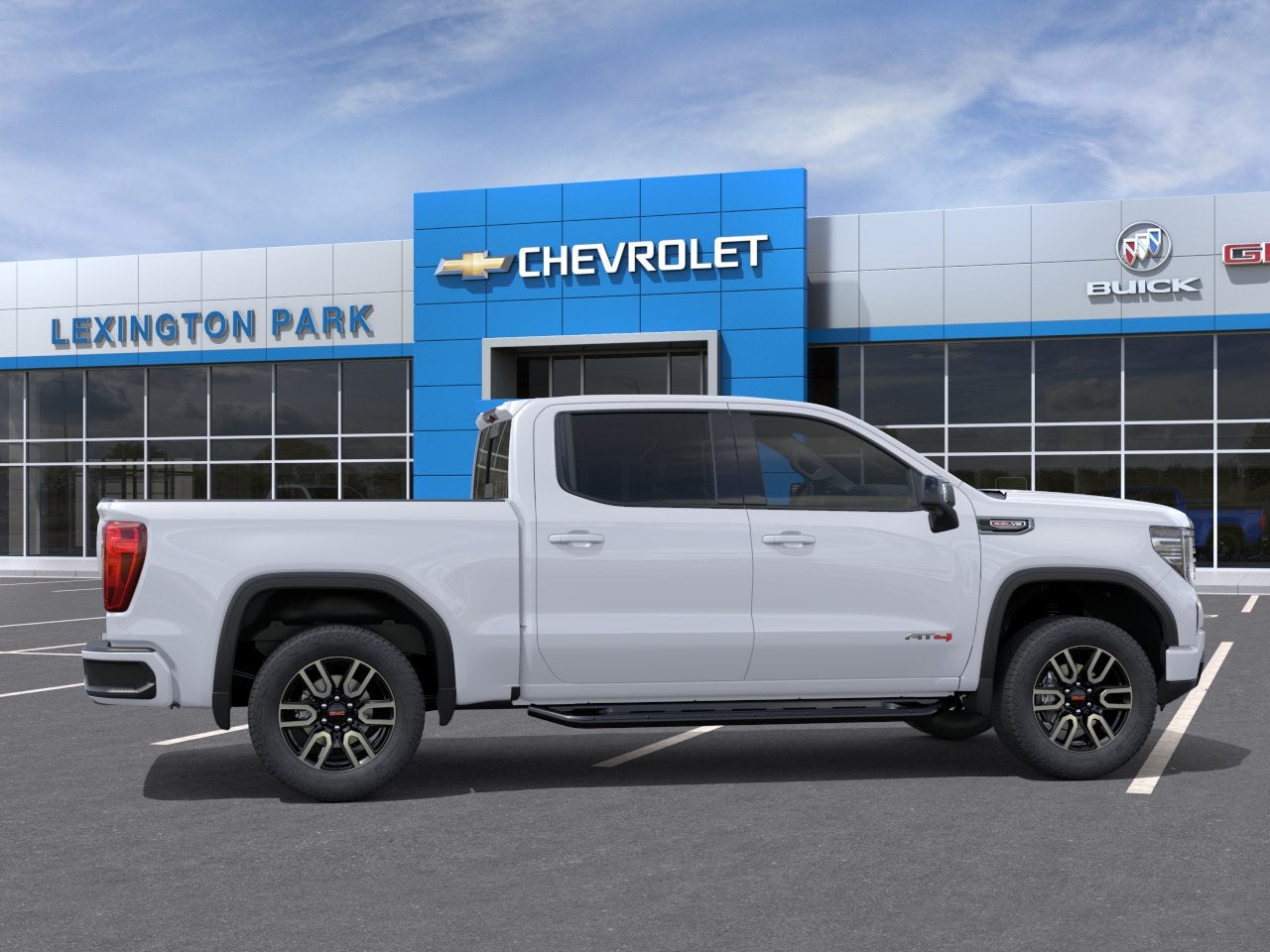 2026 GMC Sierra 1500 AT4