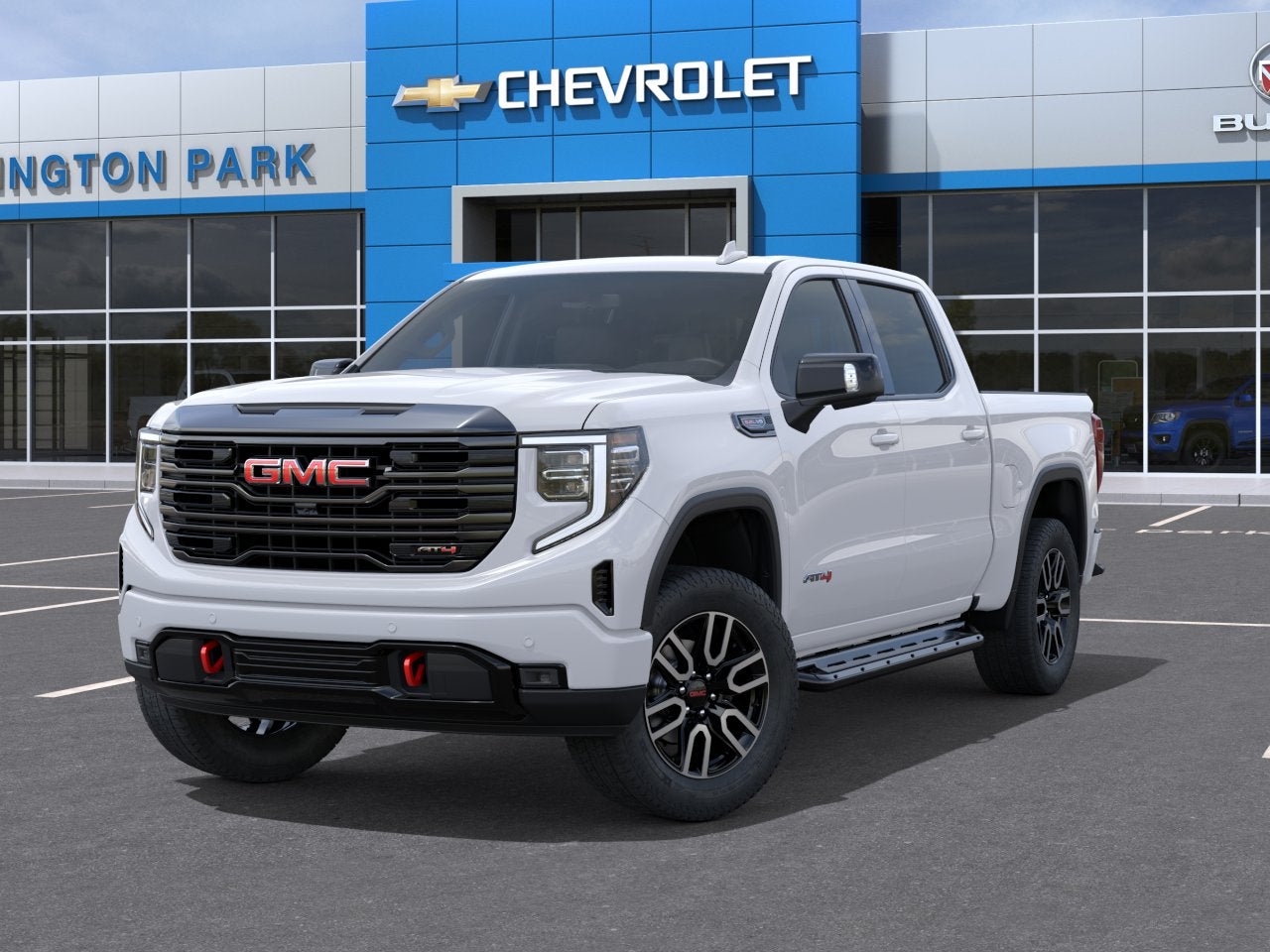 2026 GMC Sierra 1500 AT4