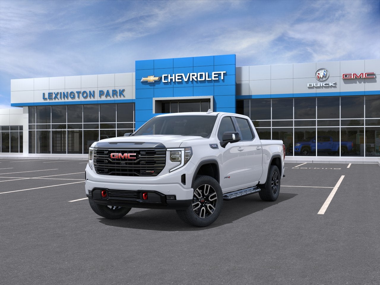2026 GMC Sierra 1500 AT4