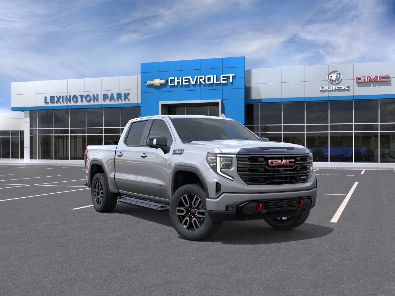 2026 GMC Sierra 1500 AT4