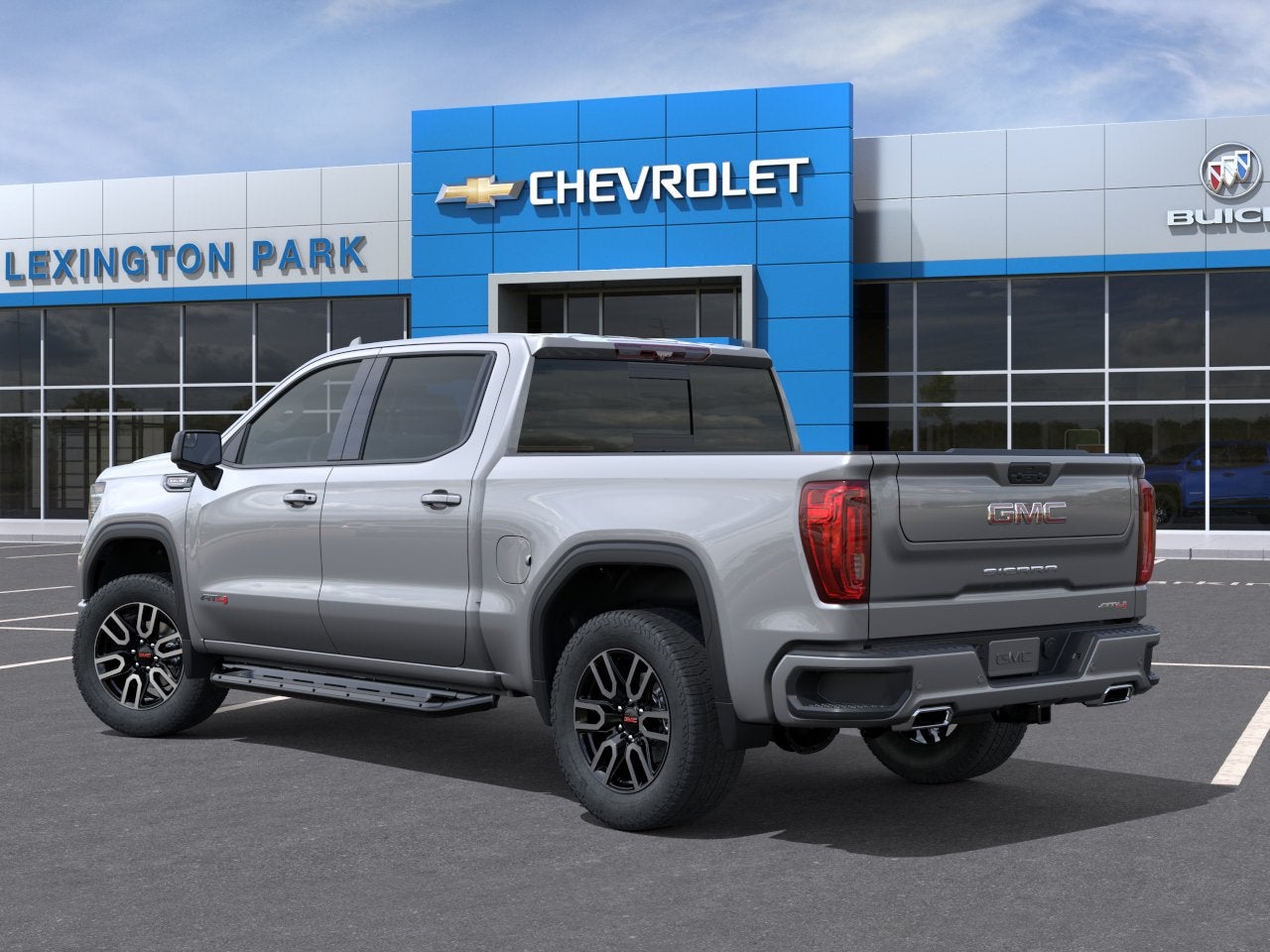2026 GMC Sierra 1500 AT4