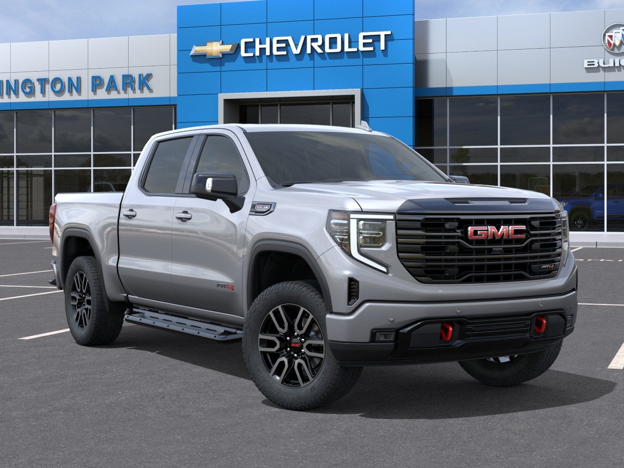2026 GMC Sierra 1500 AT4