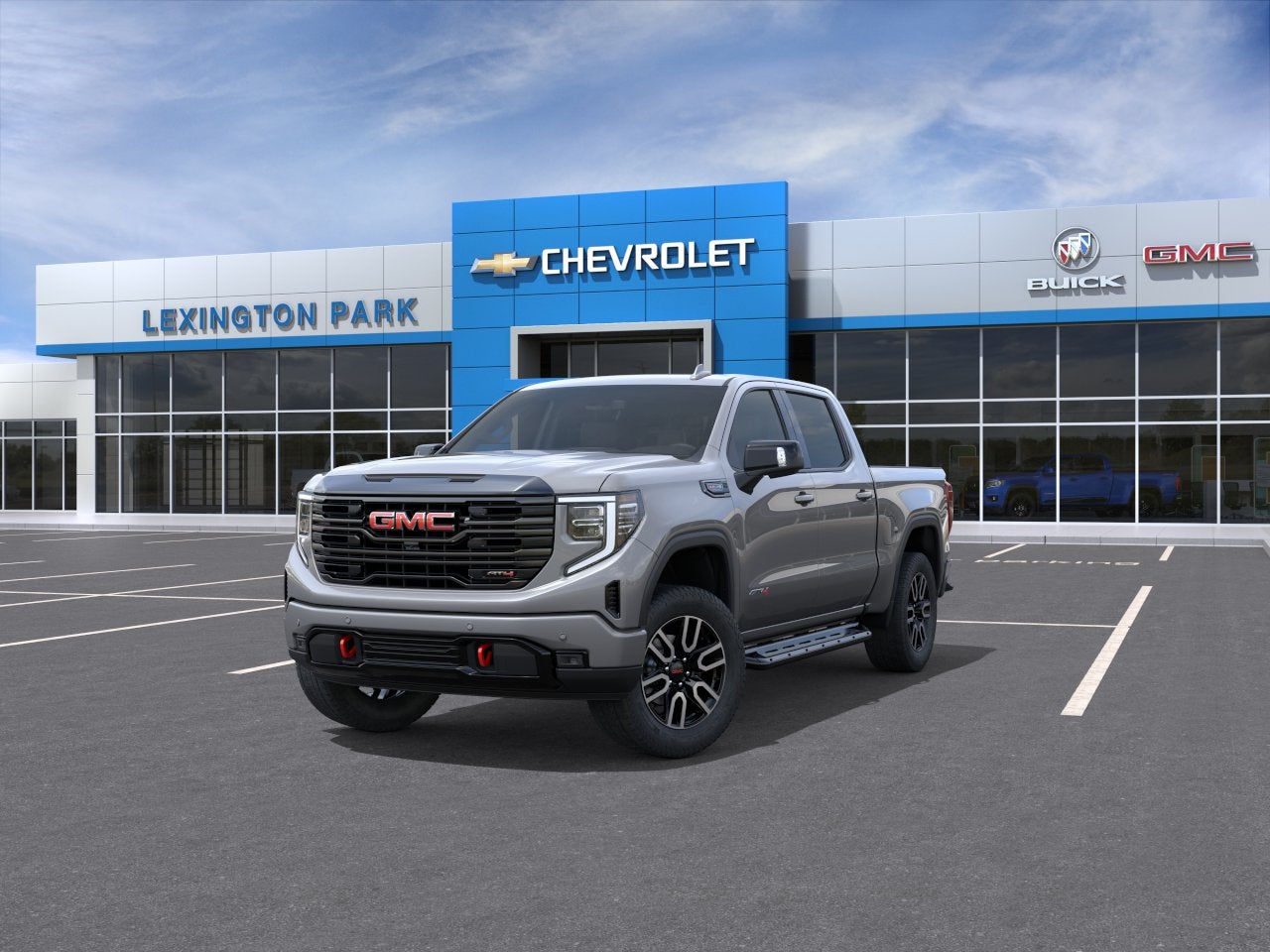 2026 GMC Sierra 1500 AT4