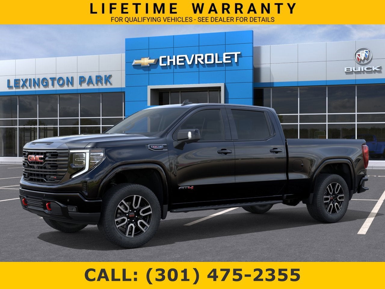 2026 GMC Sierra 1500 AT4