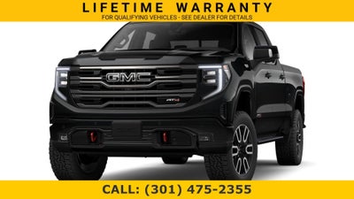 2026 GMC Sierra 1500 AT4