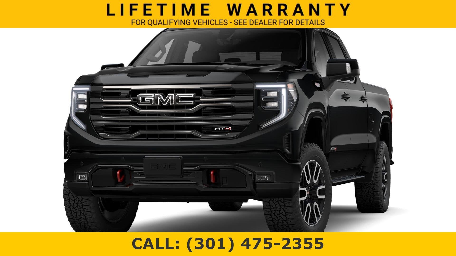 2026 GMC Sierra 1500 AT4