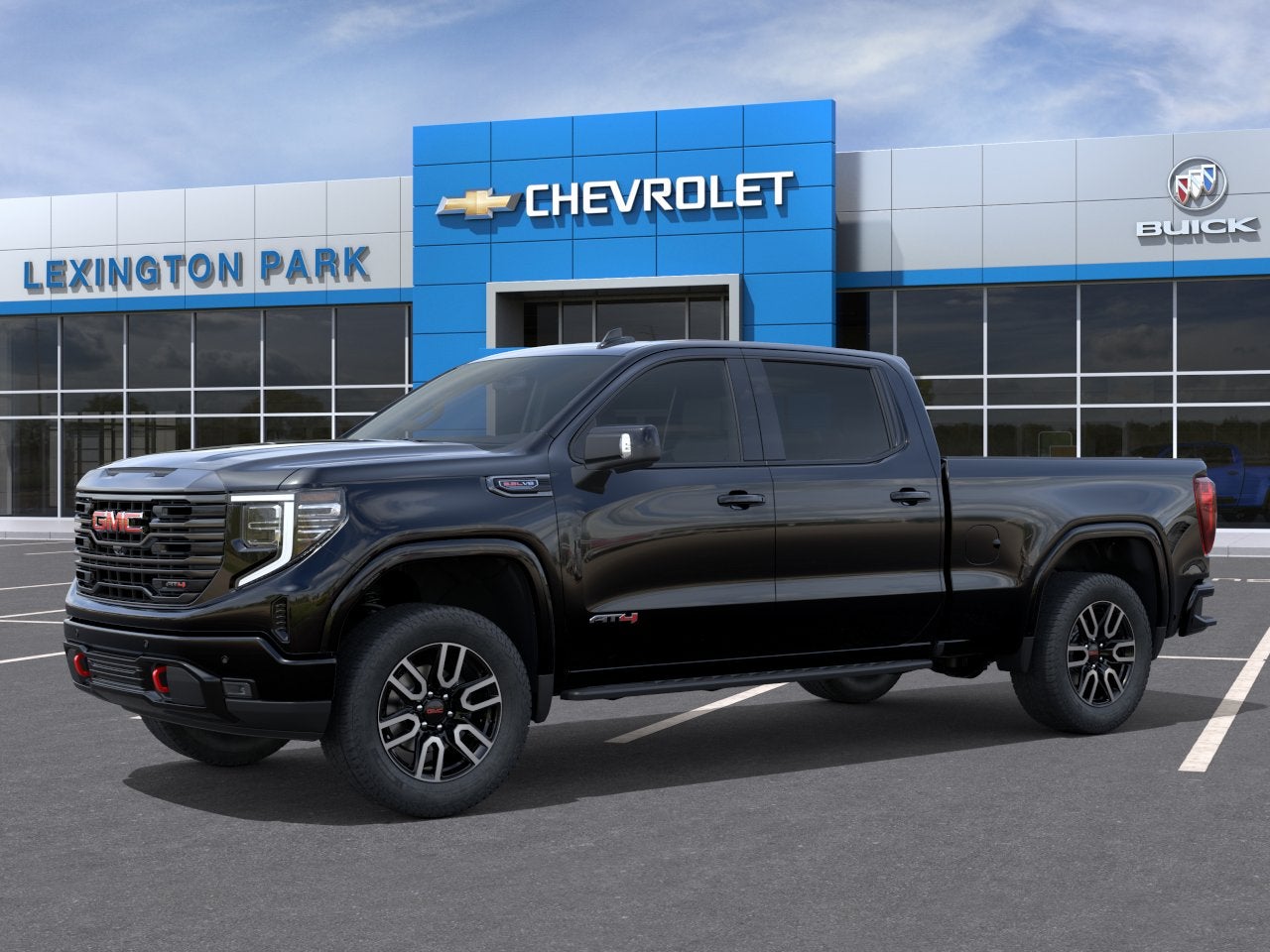 2026 GMC Sierra 1500 AT4