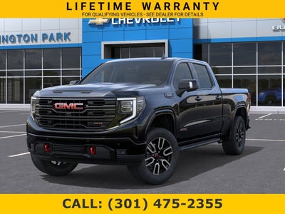 2026 GMC Sierra 1500 AT4