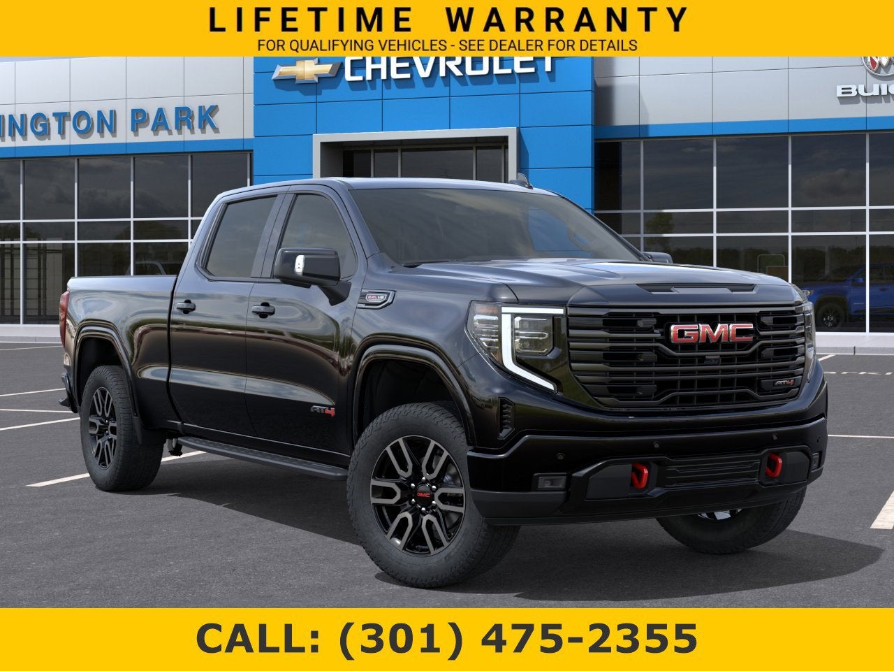 2026 GMC Sierra 1500 AT4