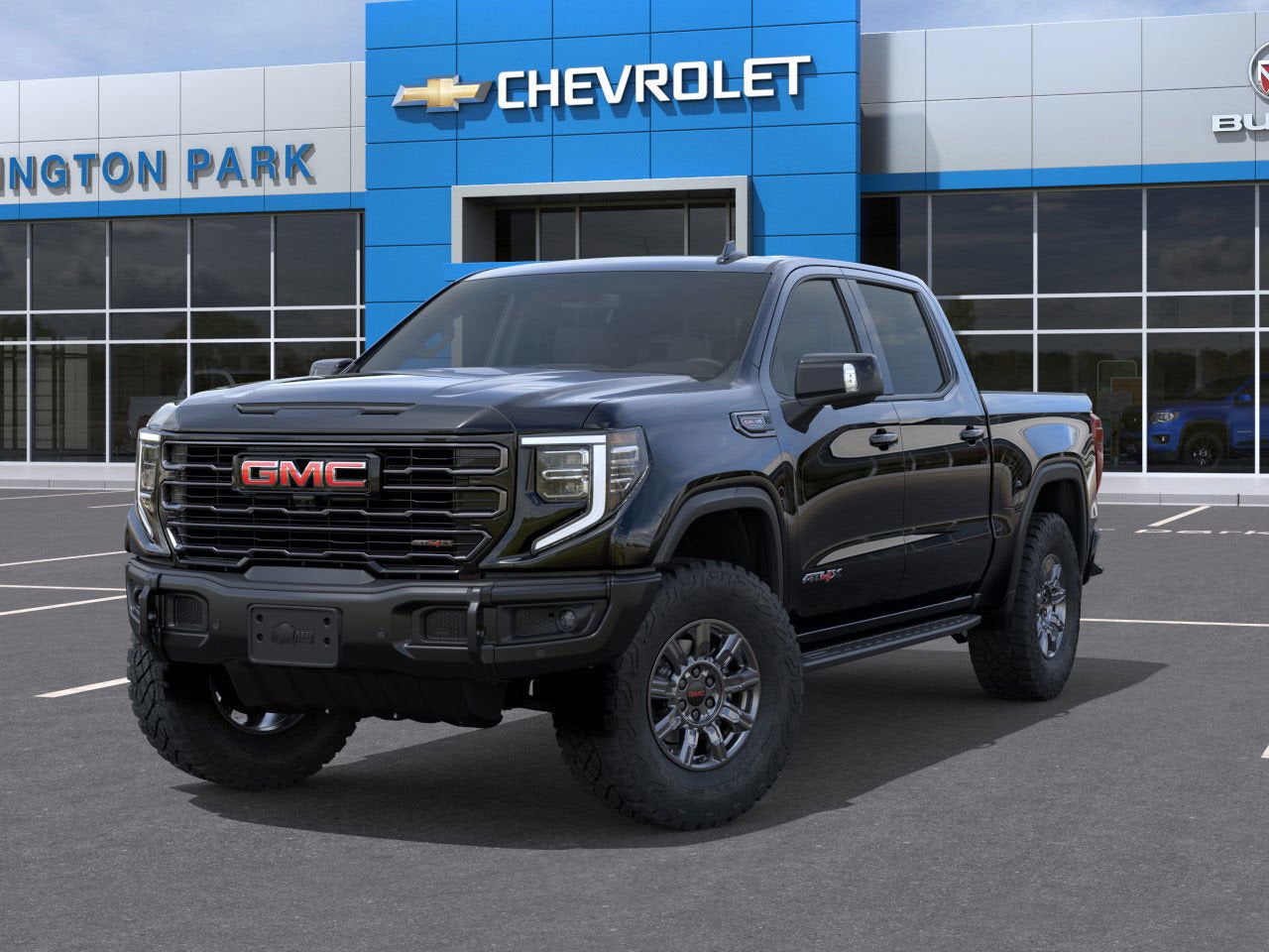 2026 GMC Sierra 1500 AT4X
