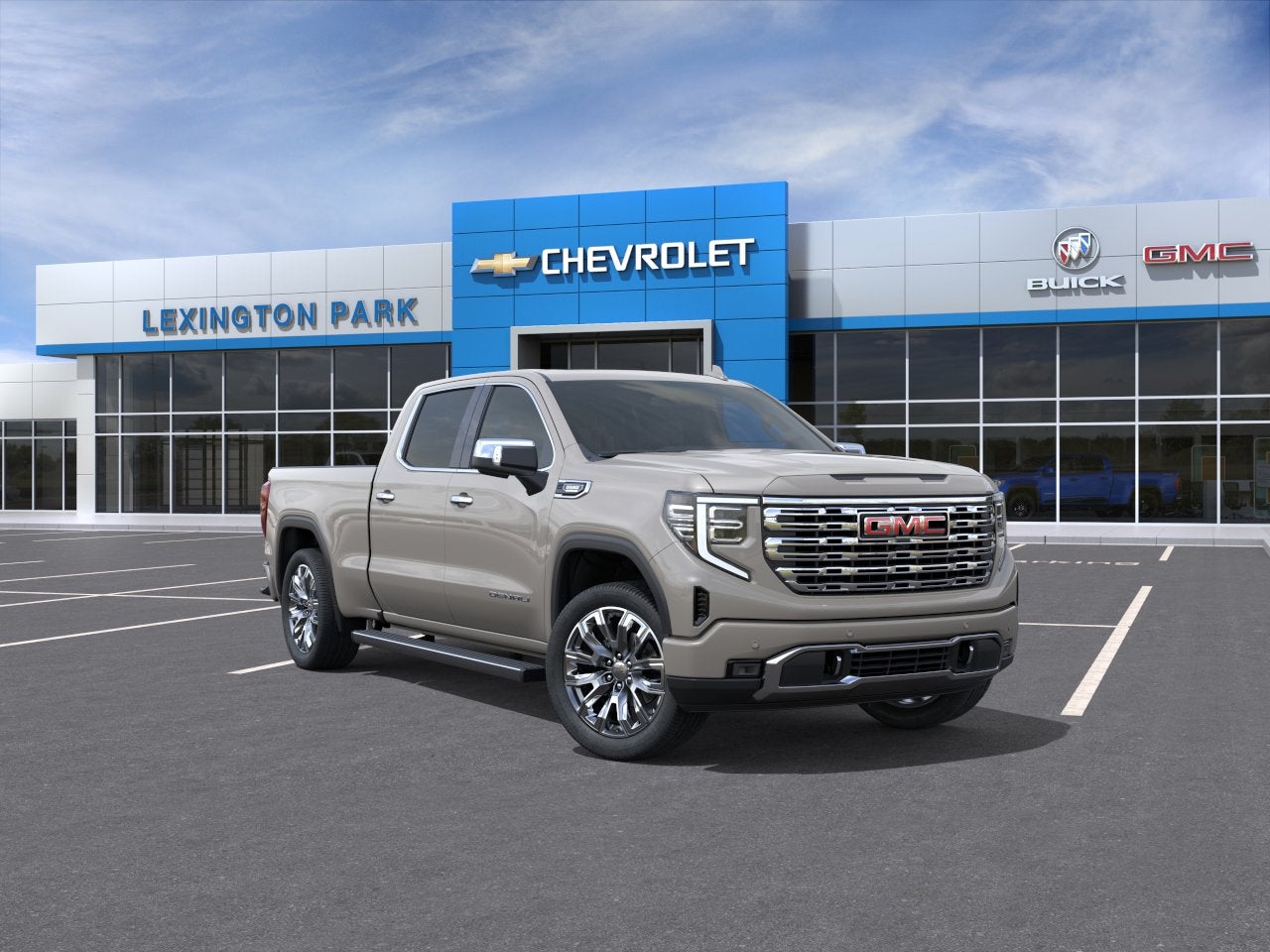2026 GMC Sierra 1500 Denali