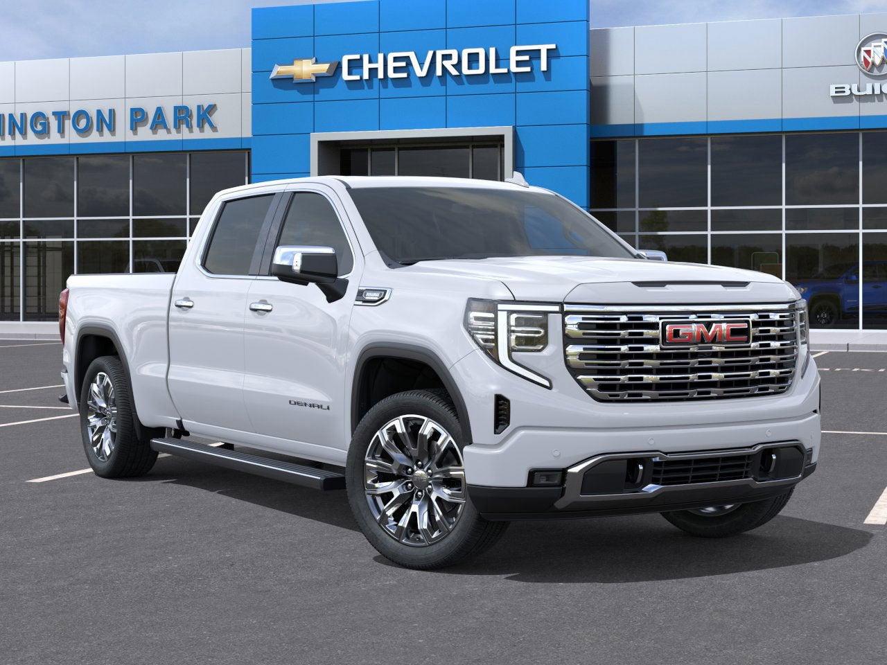 2026 GMC Sierra 1500 Denali