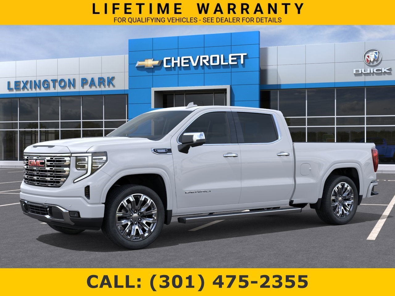 2026 GMC Sierra 1500 Denali