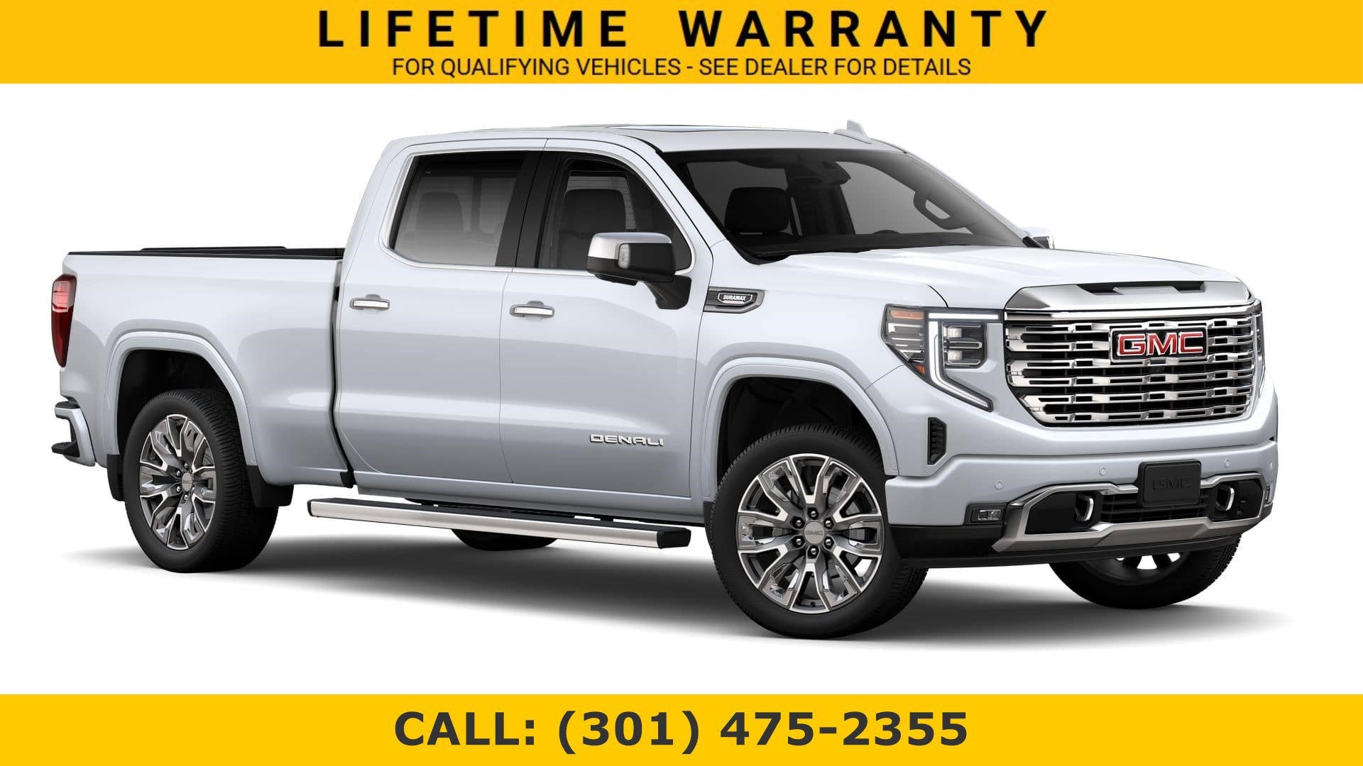 2026 GMC Sierra 1500 Denali
