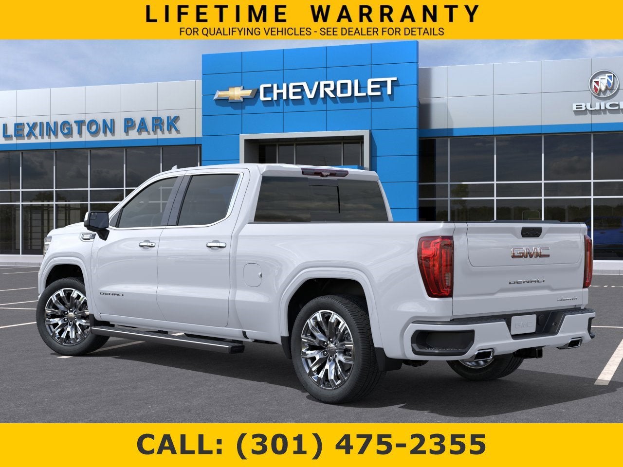 2026 GMC Sierra 1500 Denali