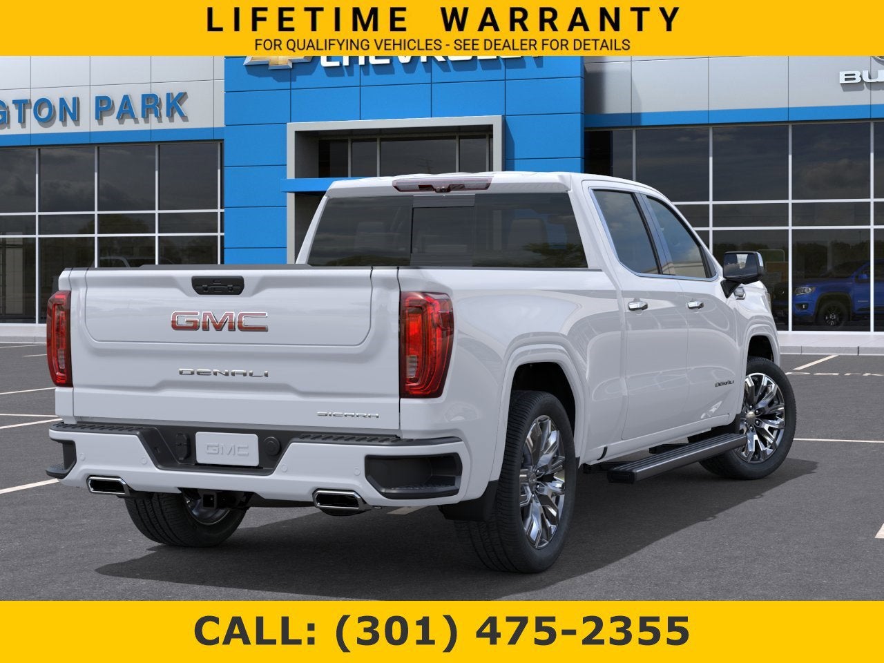 2026 GMC Sierra 1500 Denali