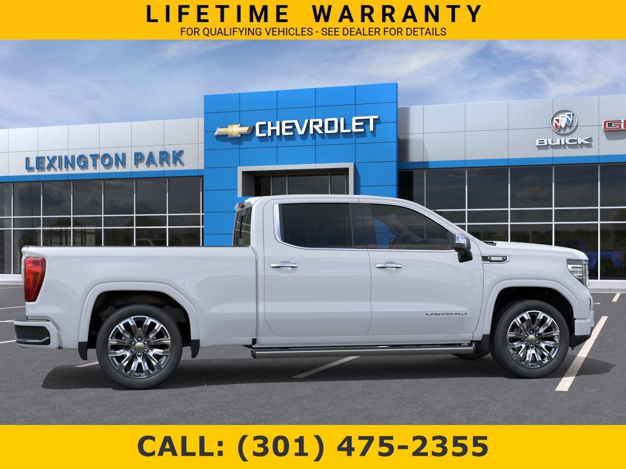 2026 GMC Sierra 1500 Denali