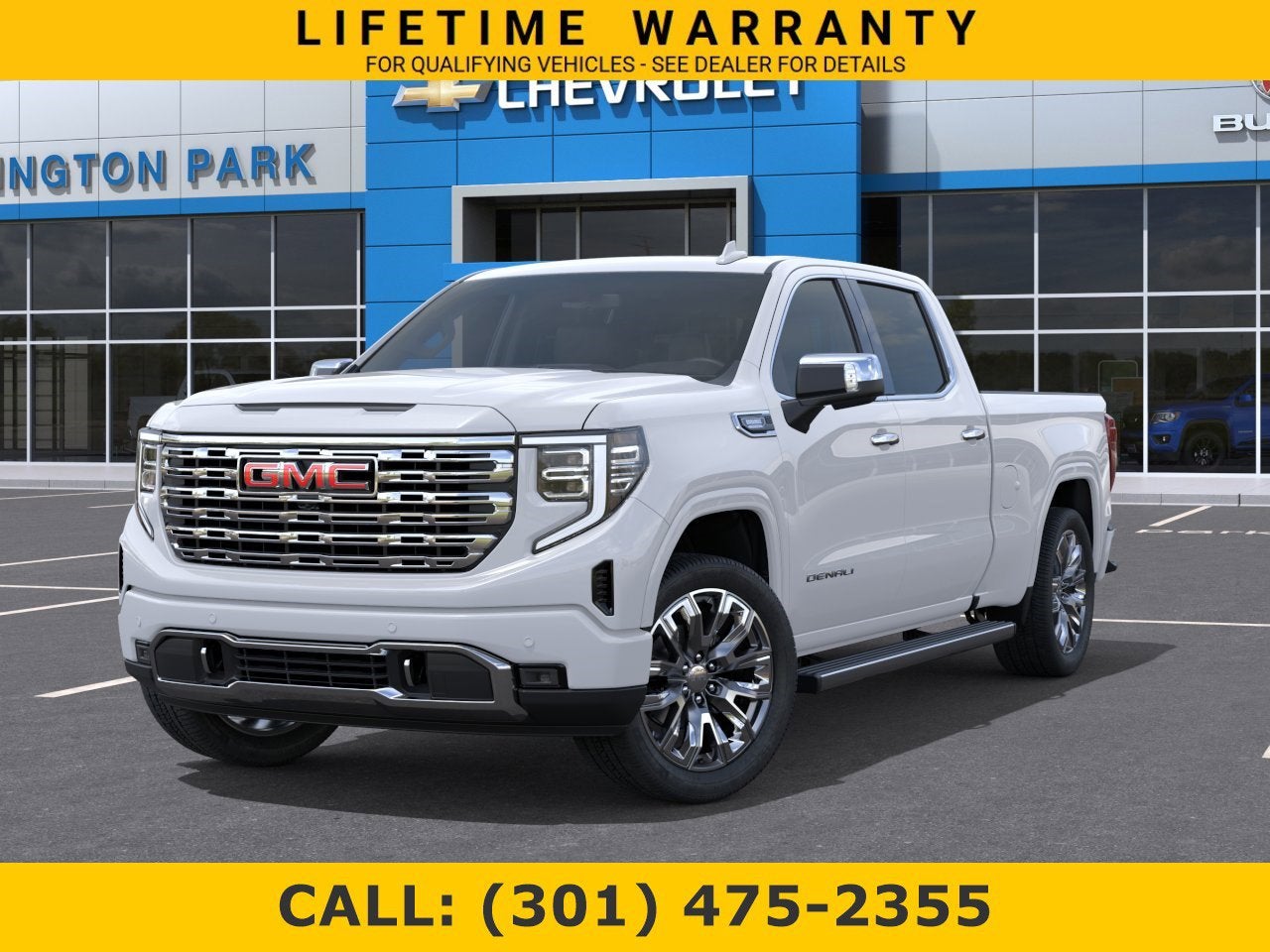 2026 GMC Sierra 1500 Denali