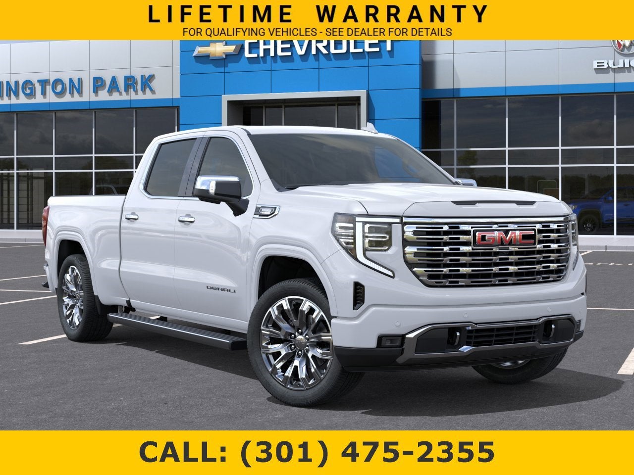 2026 GMC Sierra 1500 Denali